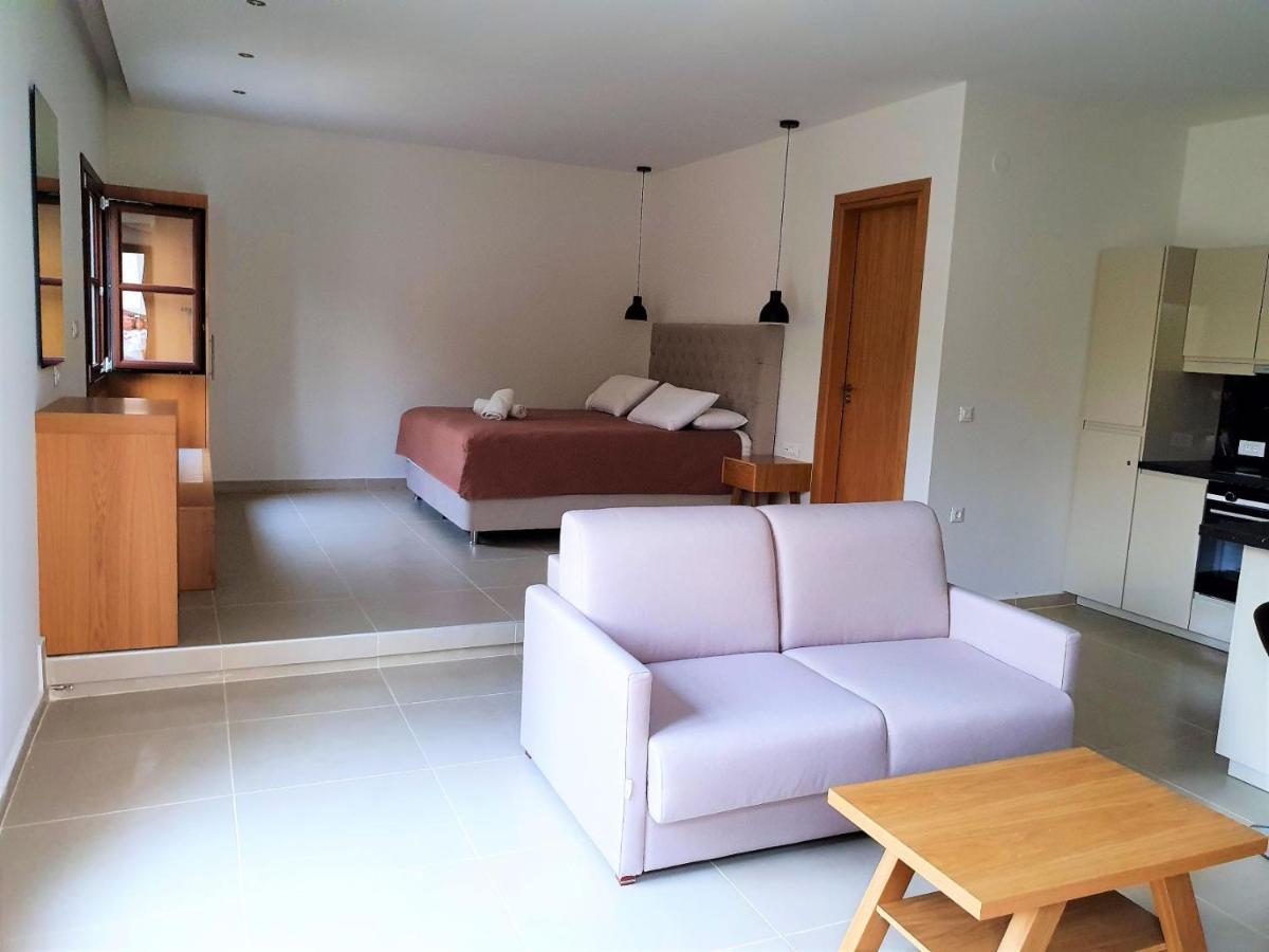 Galini View Apartments Lindos Extérieur photo