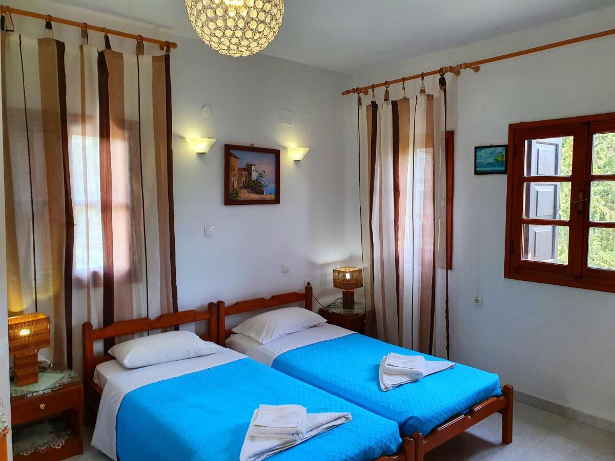 Galini View Apartments Lindos Extérieur photo