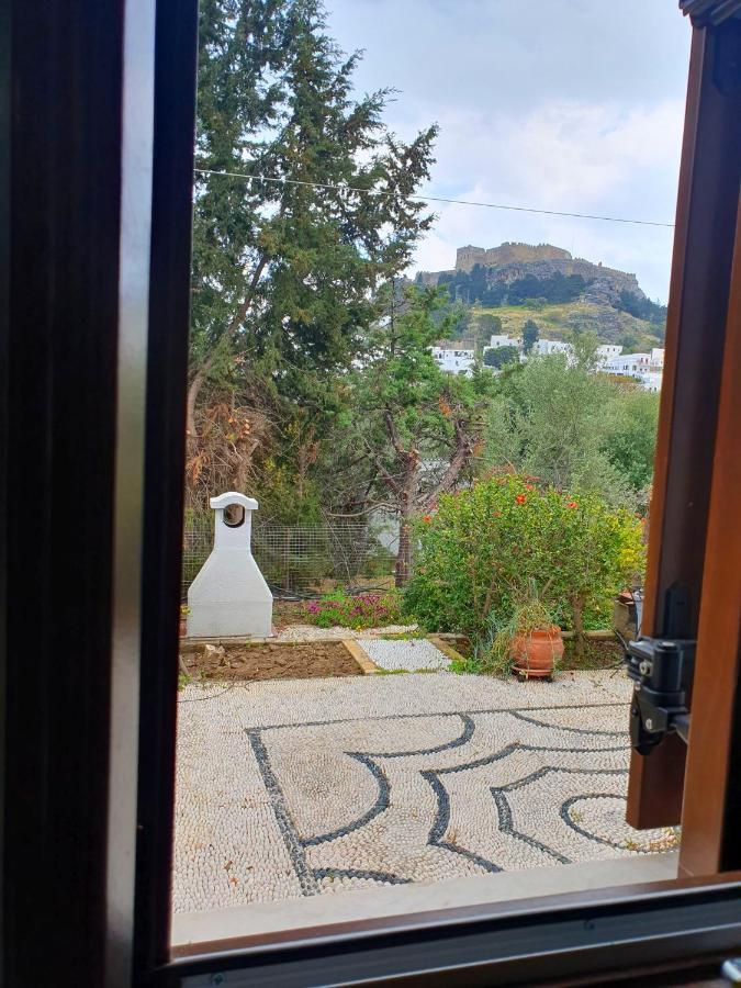 Galini View Apartments Lindos Extérieur photo