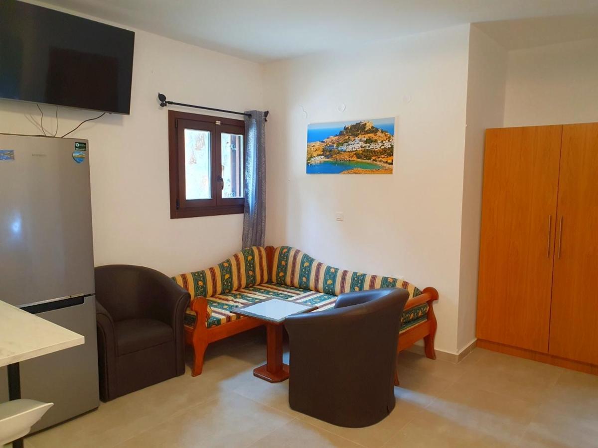Galini View Apartments Lindos Extérieur photo