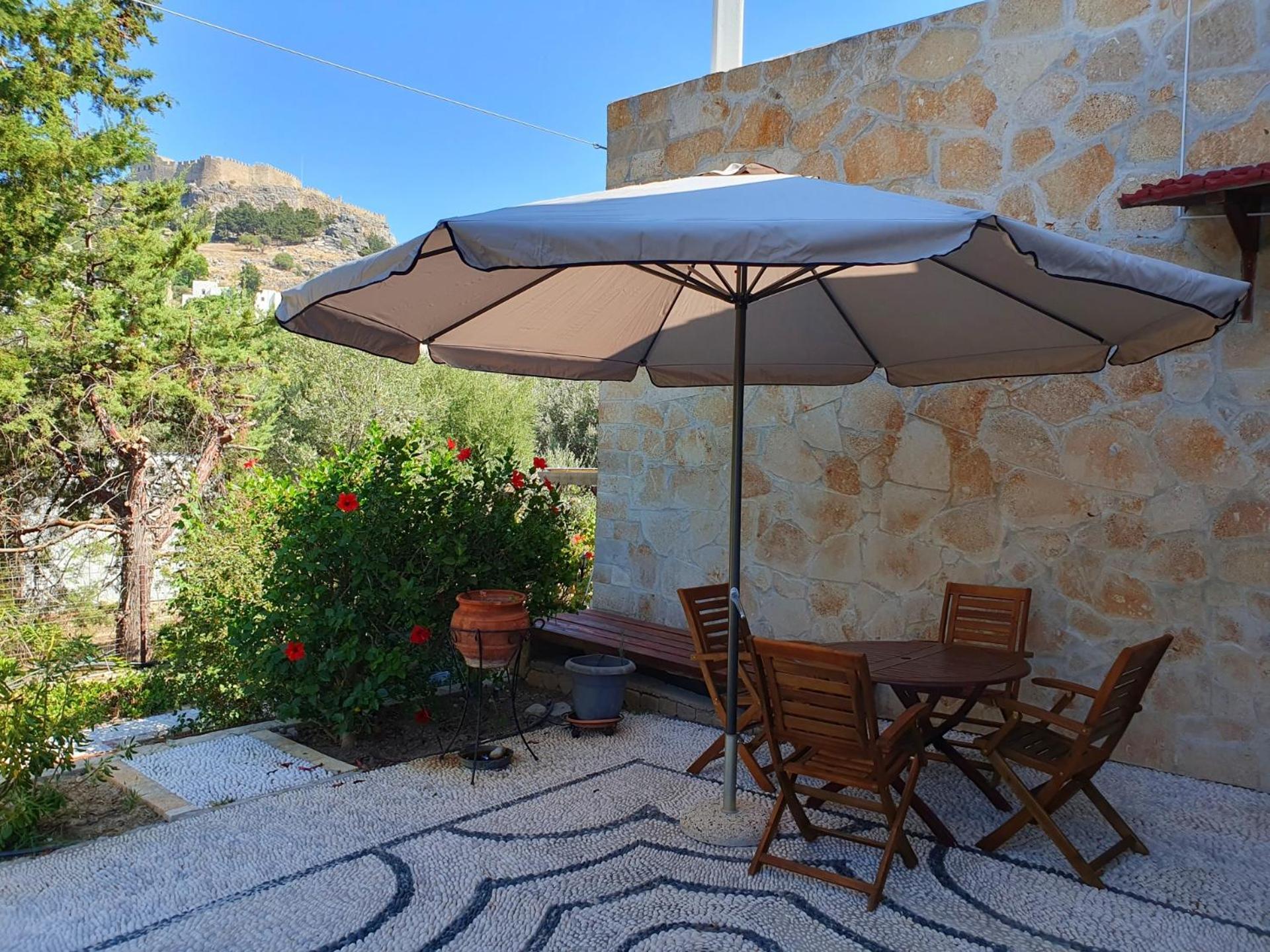 Galini View Apartments Lindos Extérieur photo