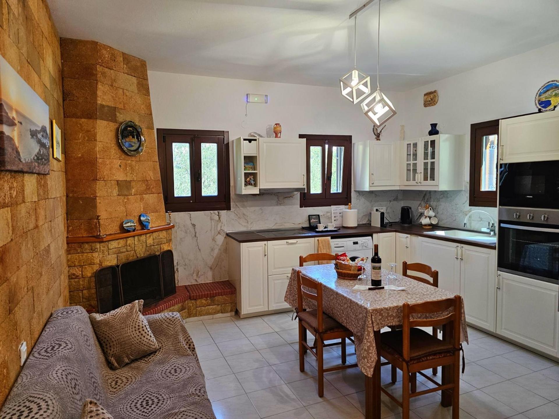 Galini View Apartments Lindos Extérieur photo