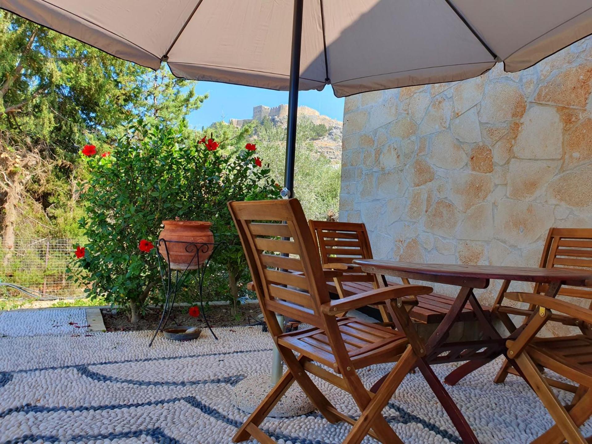 Galini View Apartments Lindos Extérieur photo
