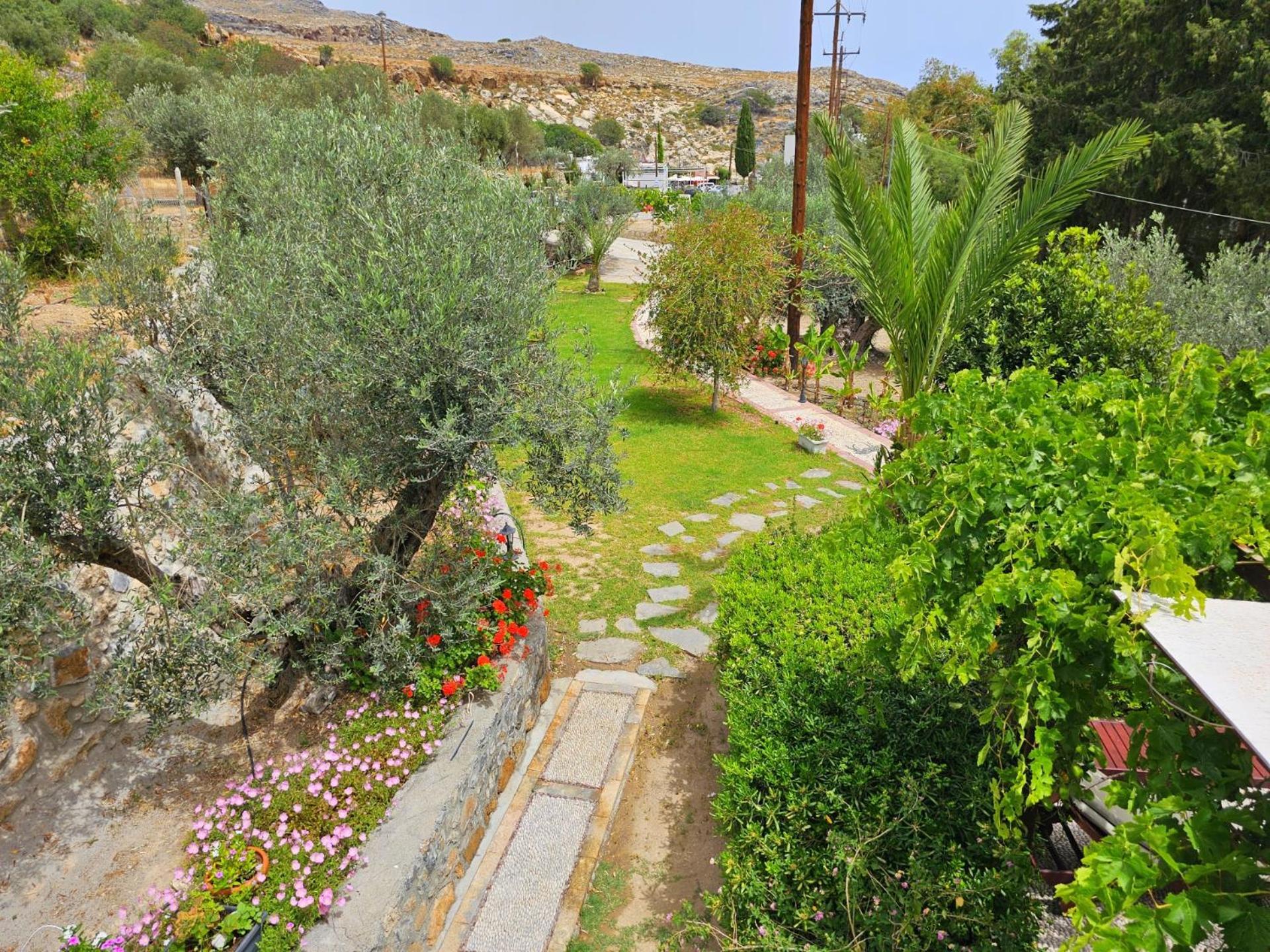 Galini View Apartments Lindos Extérieur photo