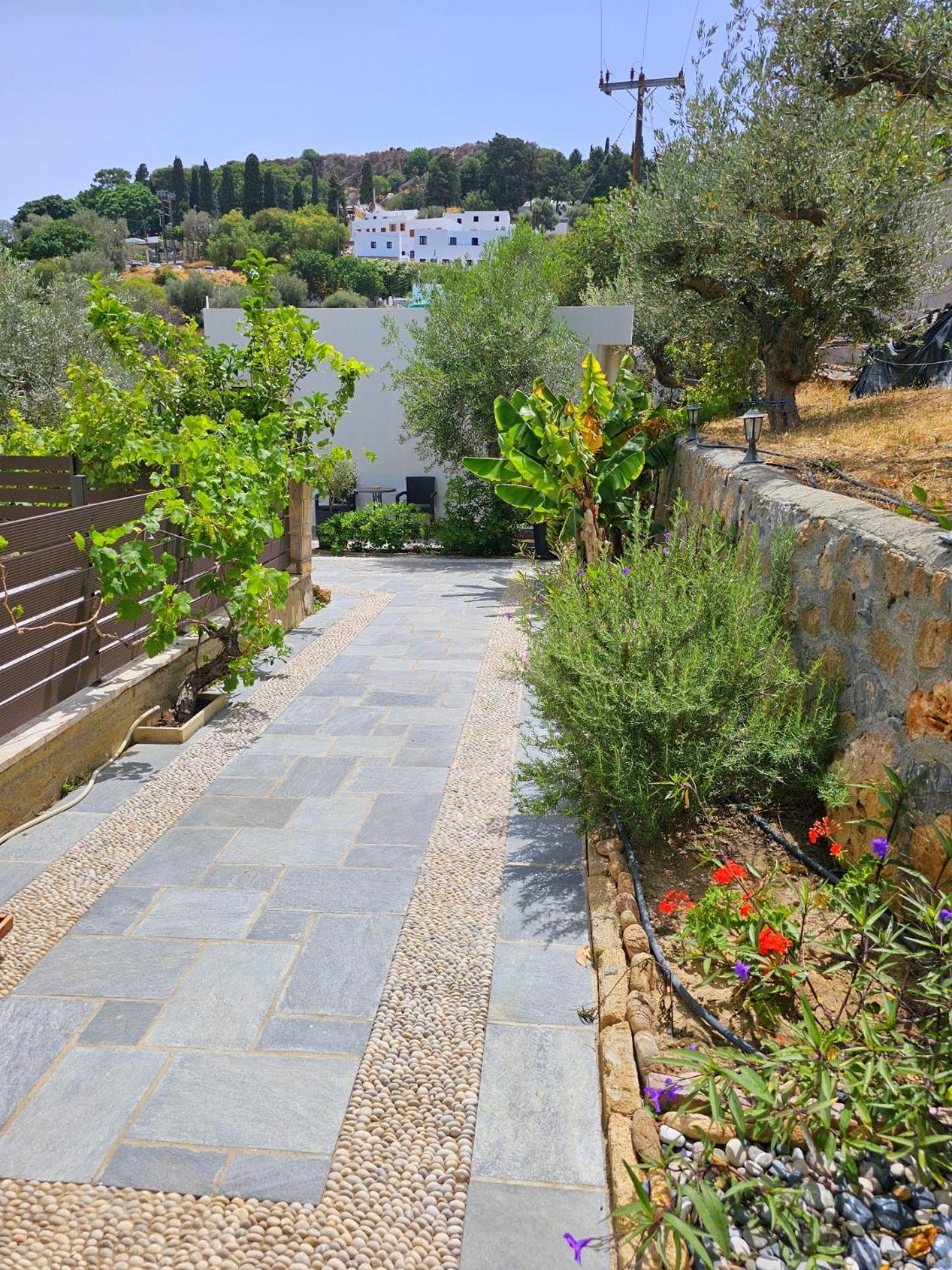 Galini View Apartments Lindos Extérieur photo