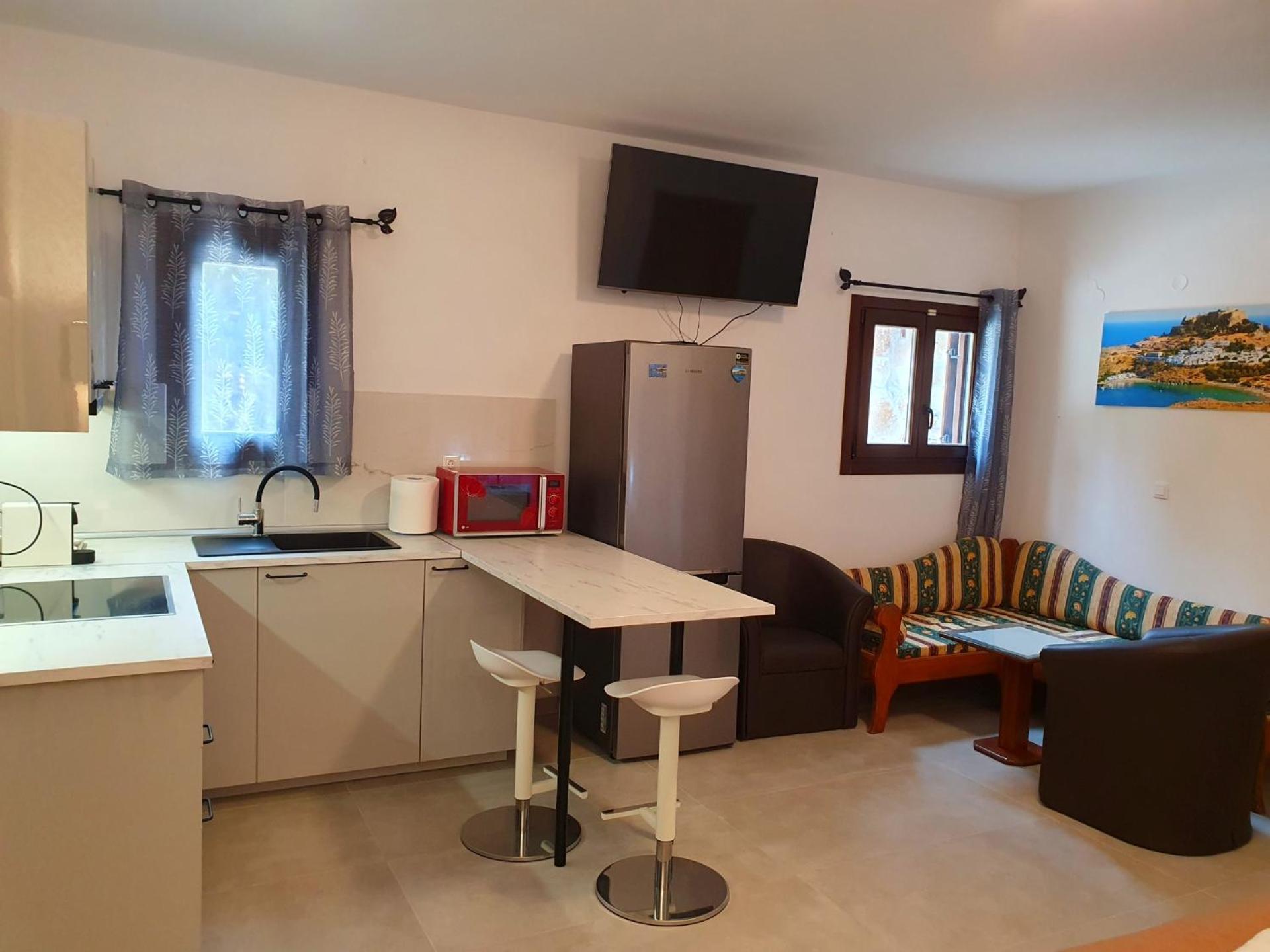 Galini View Apartments Lindos Extérieur photo