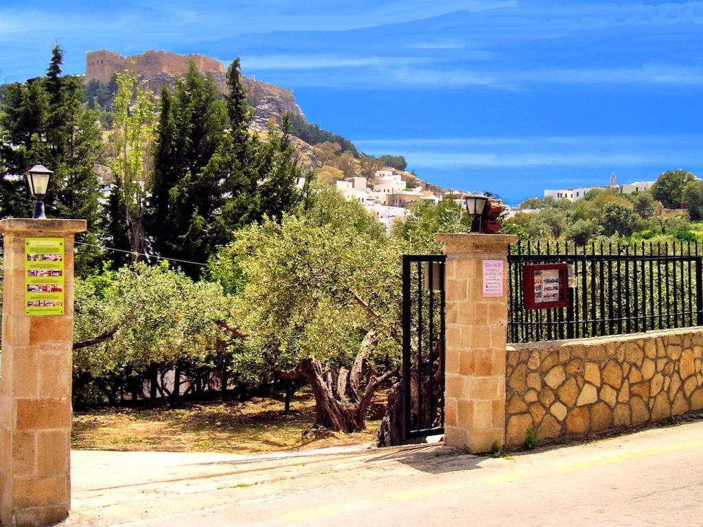 Galini View Apartments Lindos Extérieur photo
