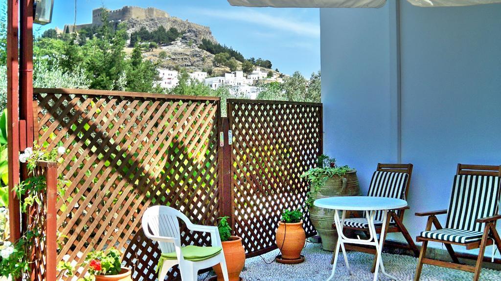 Galini View Apartments Lindos Chambre photo